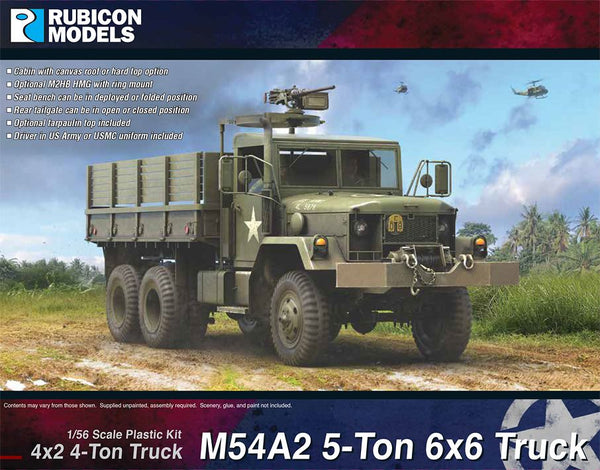 280133 - M54A2 5-ton 6x6 Truck