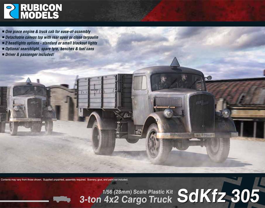 280026 - SdKfz 305 – RUBICON MODELS UK Ltd