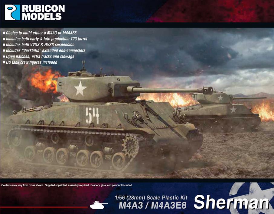M4A3E8 Sherman Easy Eight -  - military scale modelling