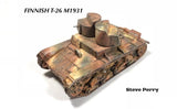 280070 - Soviet T-26 Light Infantry Tank