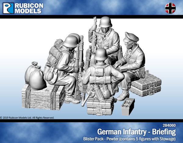284060 - German Infantry - Briefing