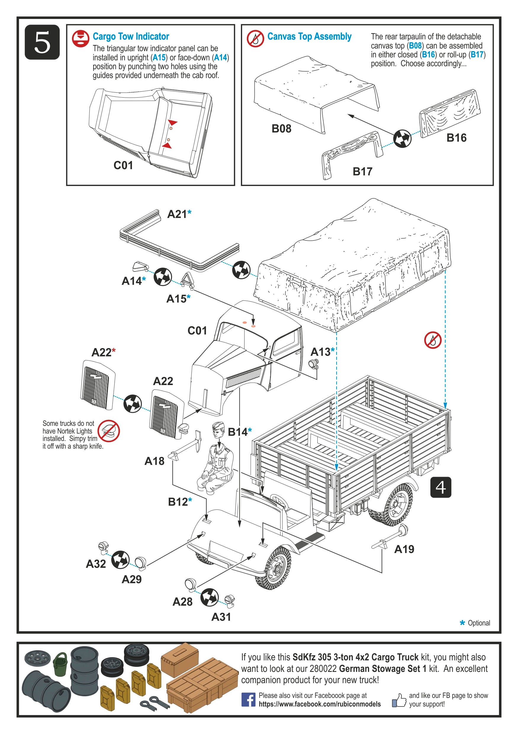 280026 - SdKfz 305 – RUBICON MODELS UK Ltd