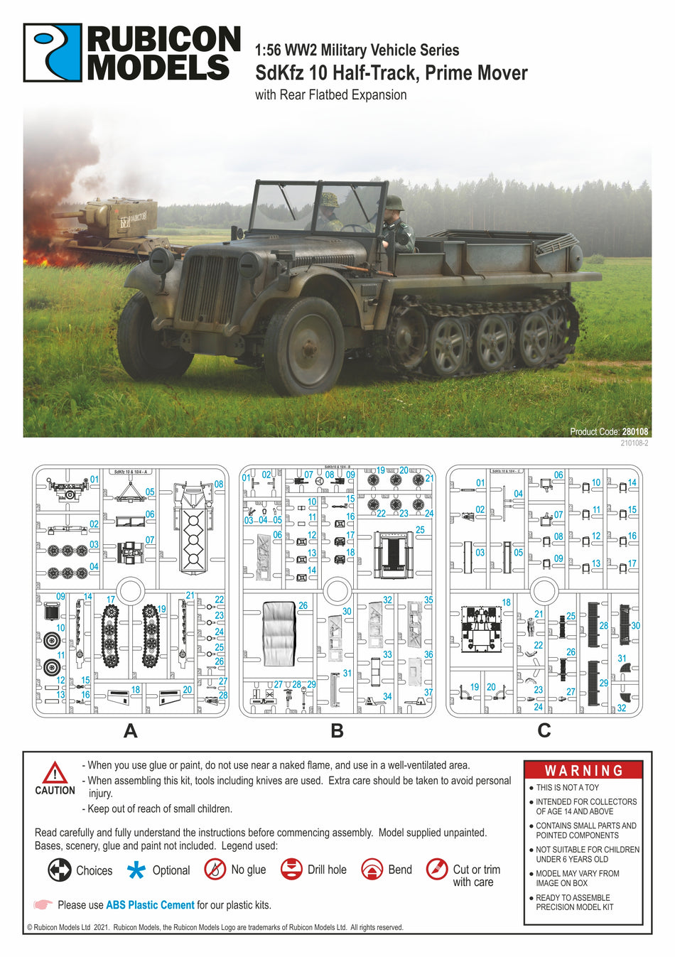 280108 SdKfz 10 Half Track