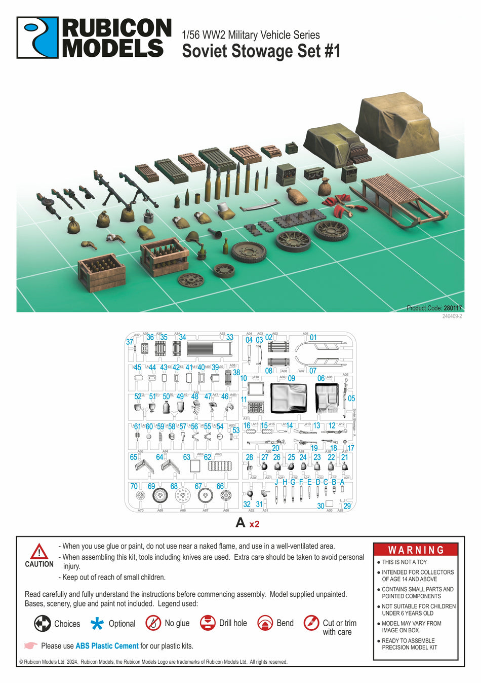 280117 Soviet Stowage Set 1