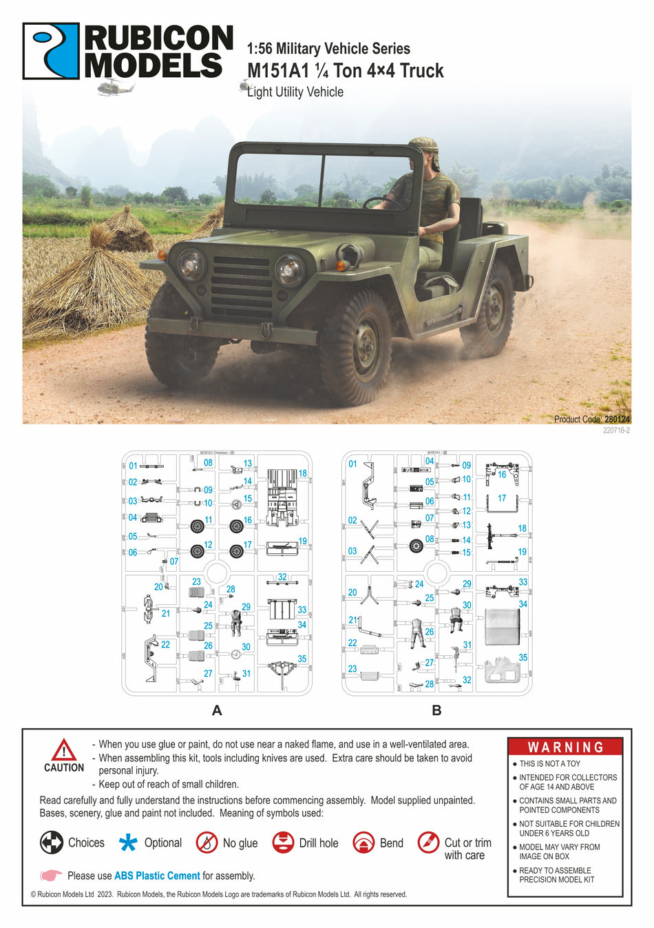 280124- M151A1 4x4 Utility Truck