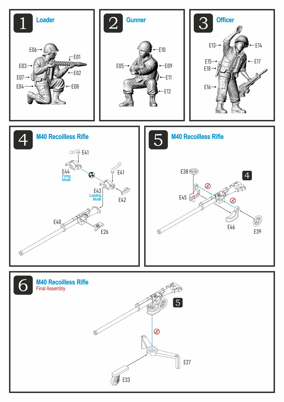 280130 - M40 105mm Recoiless Rifle