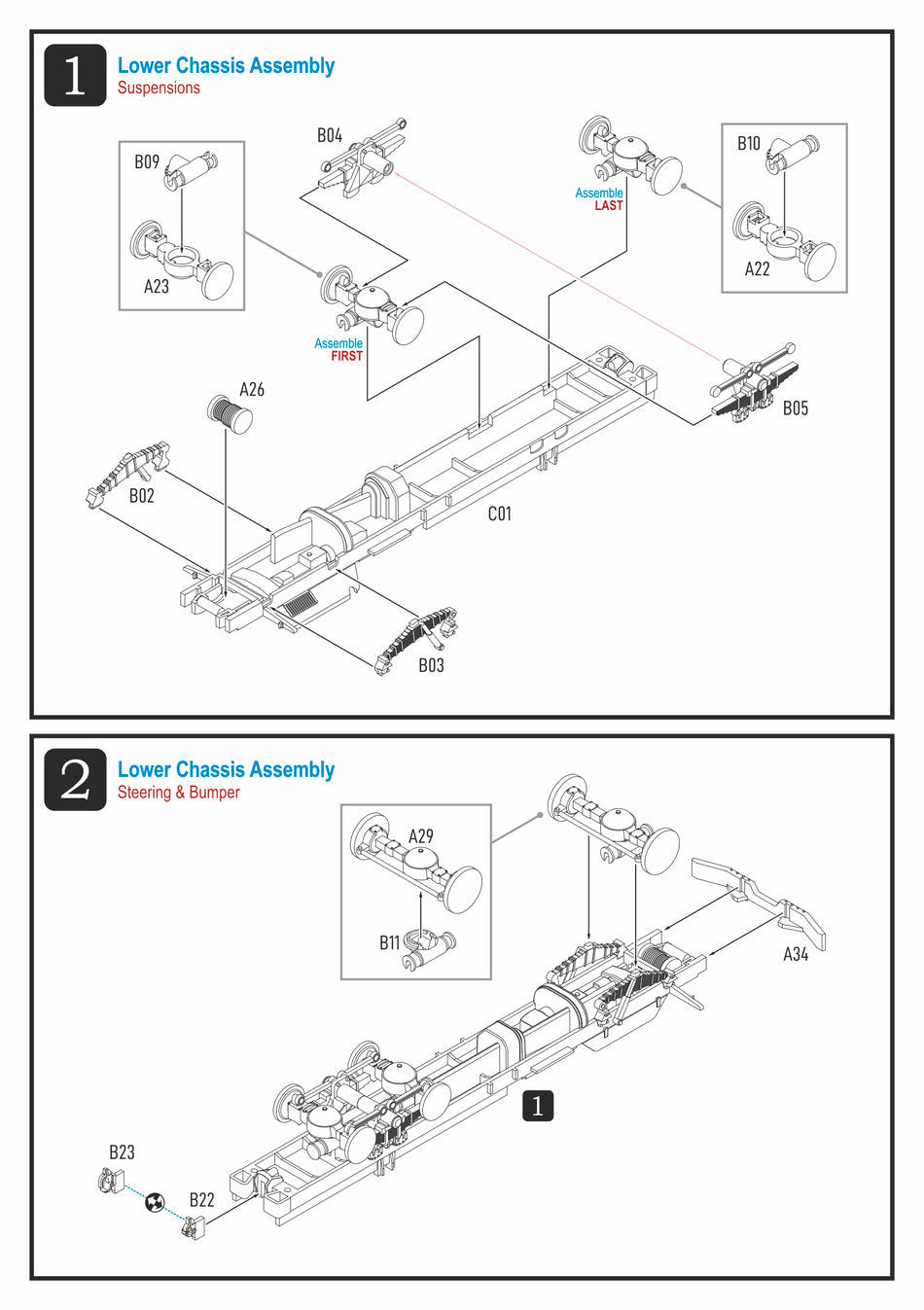 280133 - M54A2 5-ton 6x6 Truck