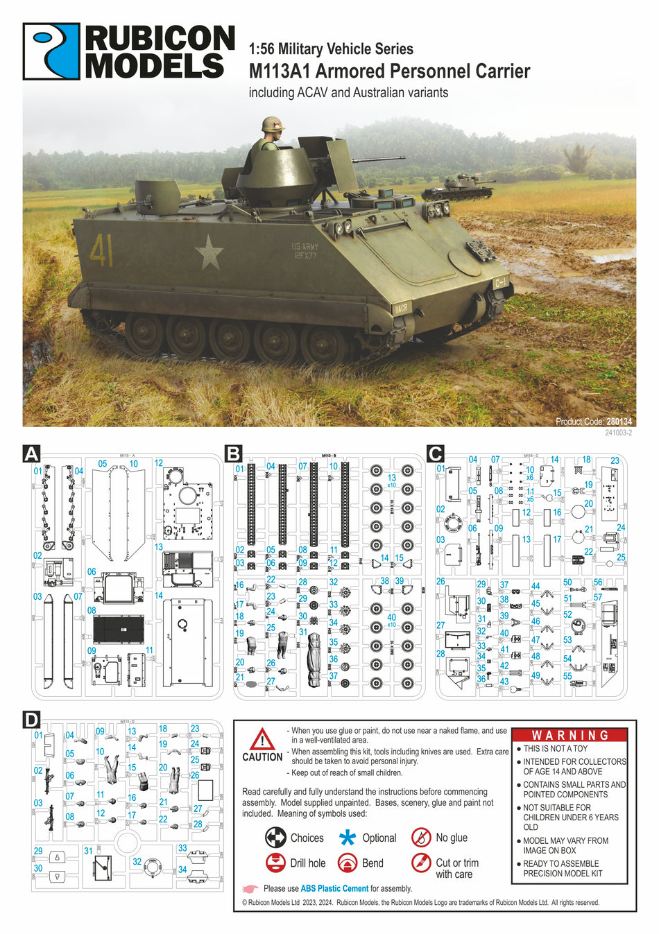 280134 - M113A1 Armoured Personnel Carrier