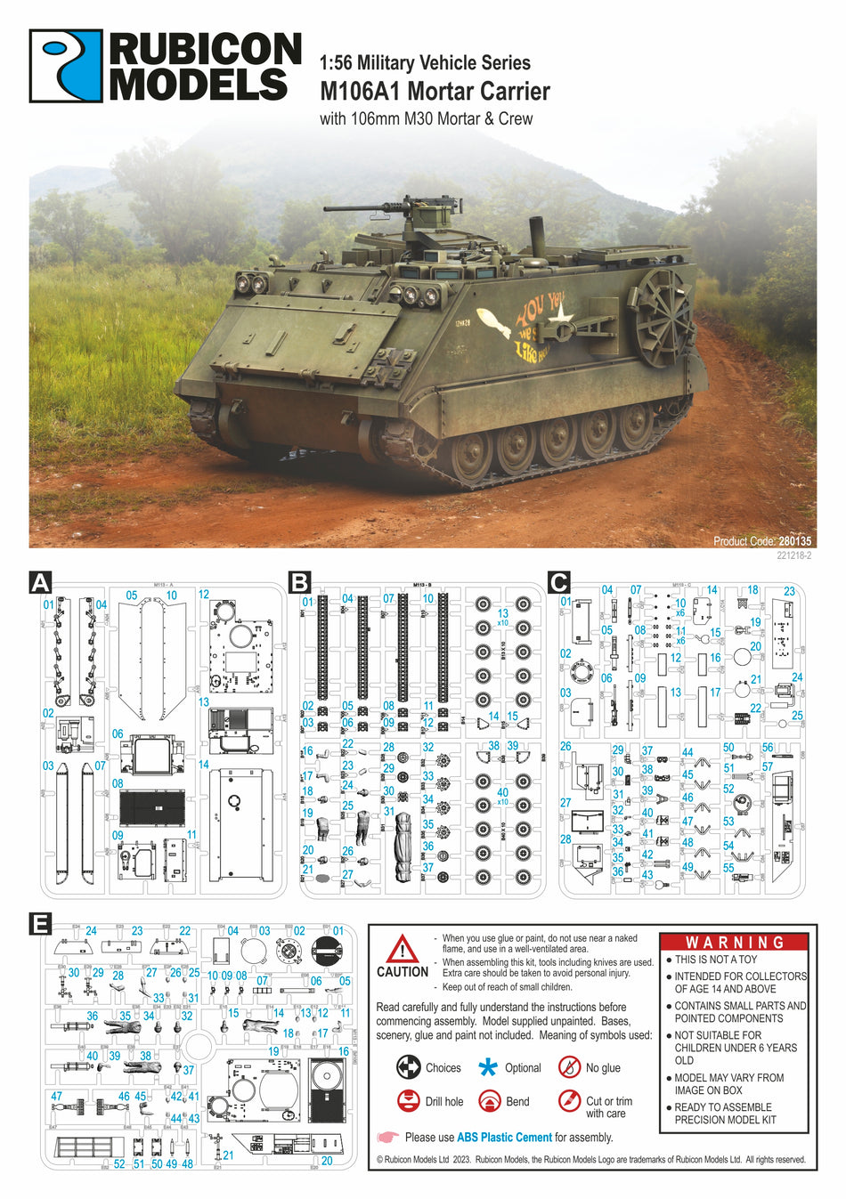 280135 - M106A1 Mortar Carrier