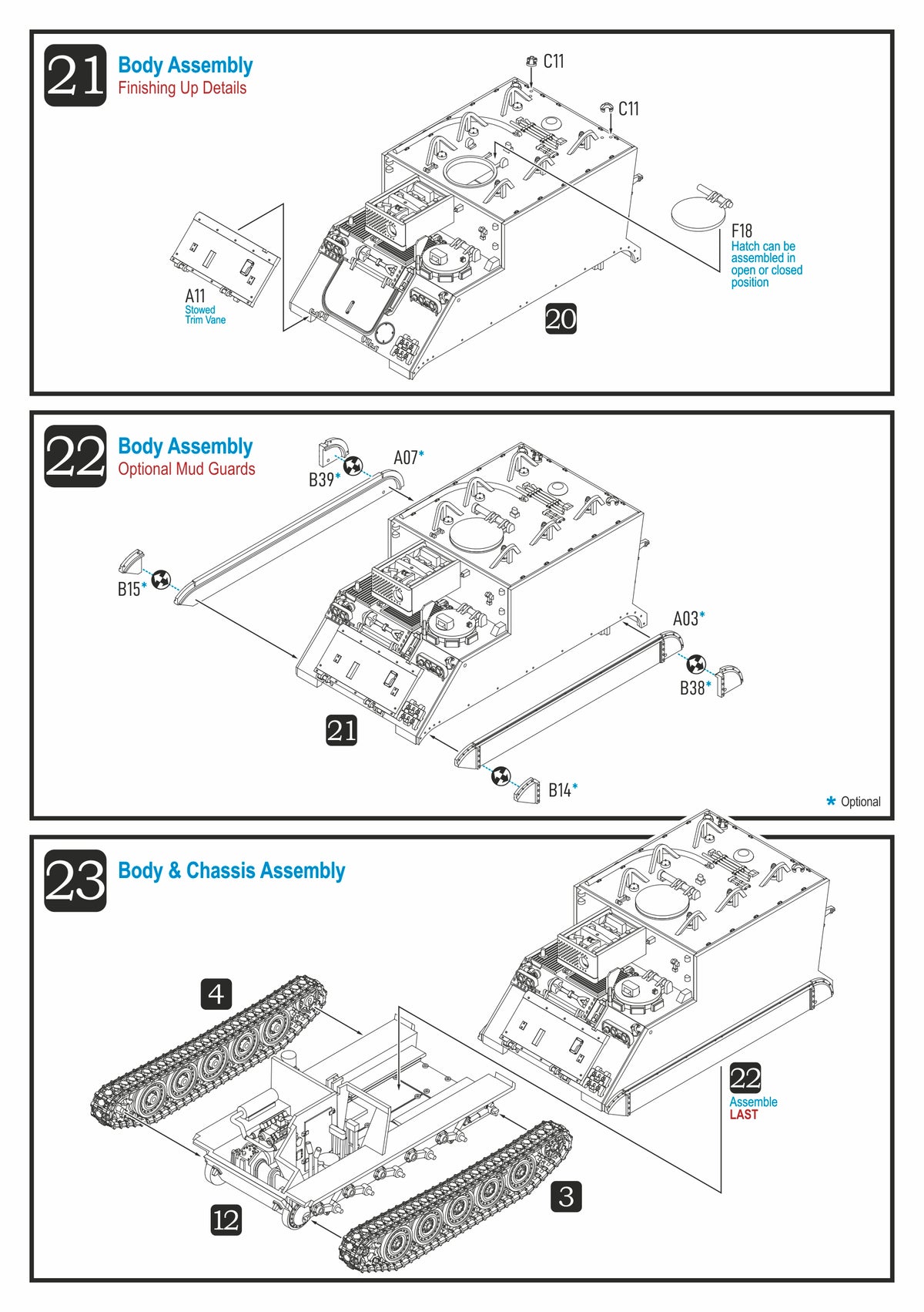 280136 - M577A1 APC Command Post Vehicle – RUBICON MODELS UK Ltd