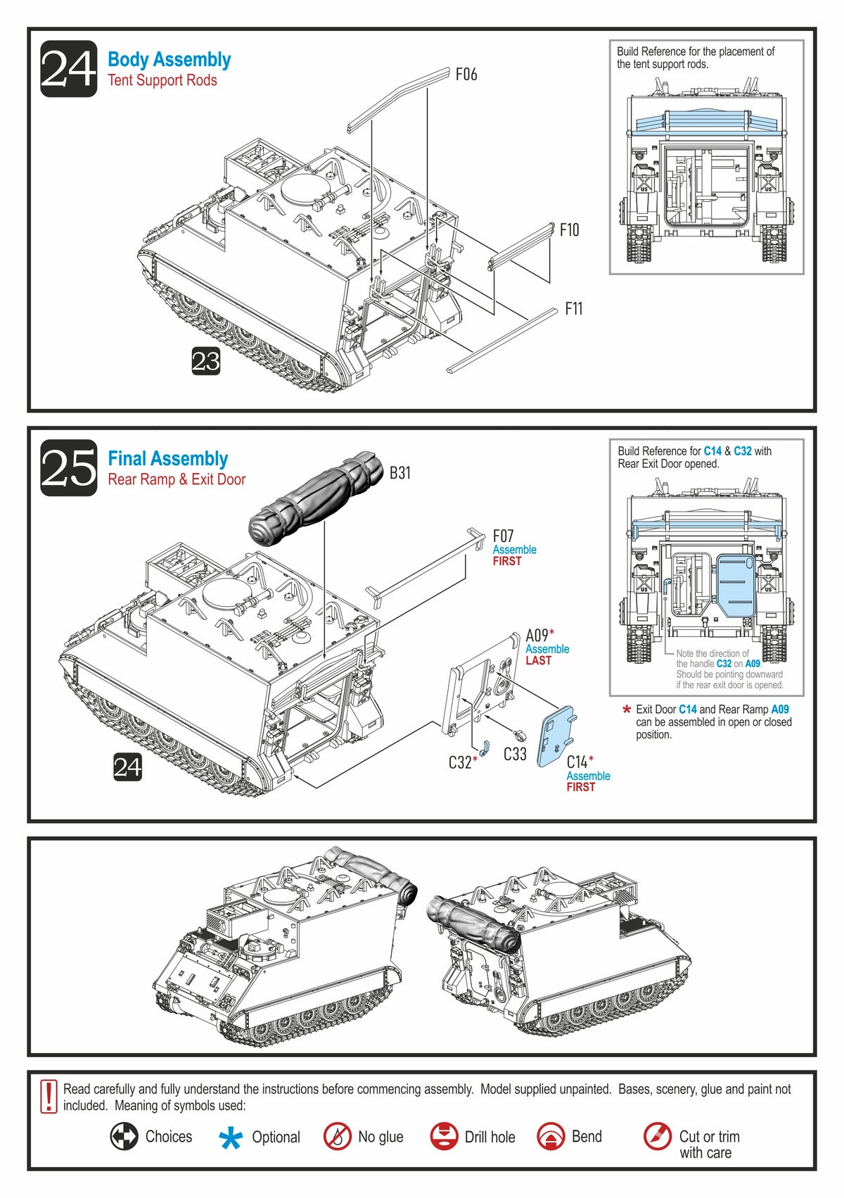 280136 - M577A1 APC Command Post Vehicle – RUBICON MODELS UK Ltd