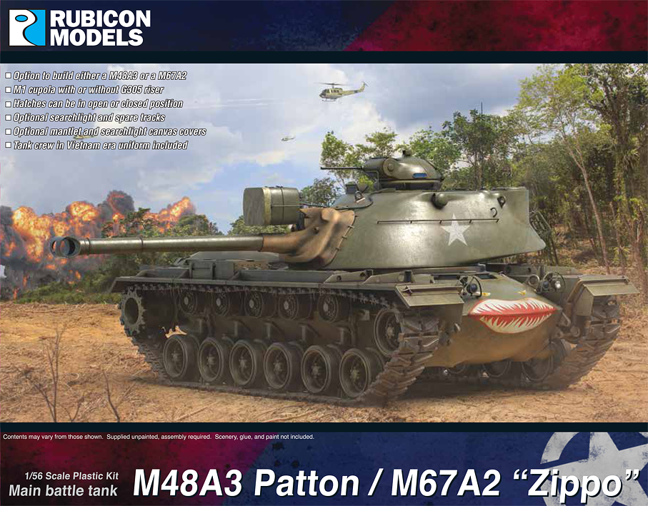 280141 - M48A3 Patton/M67A2 Zippo