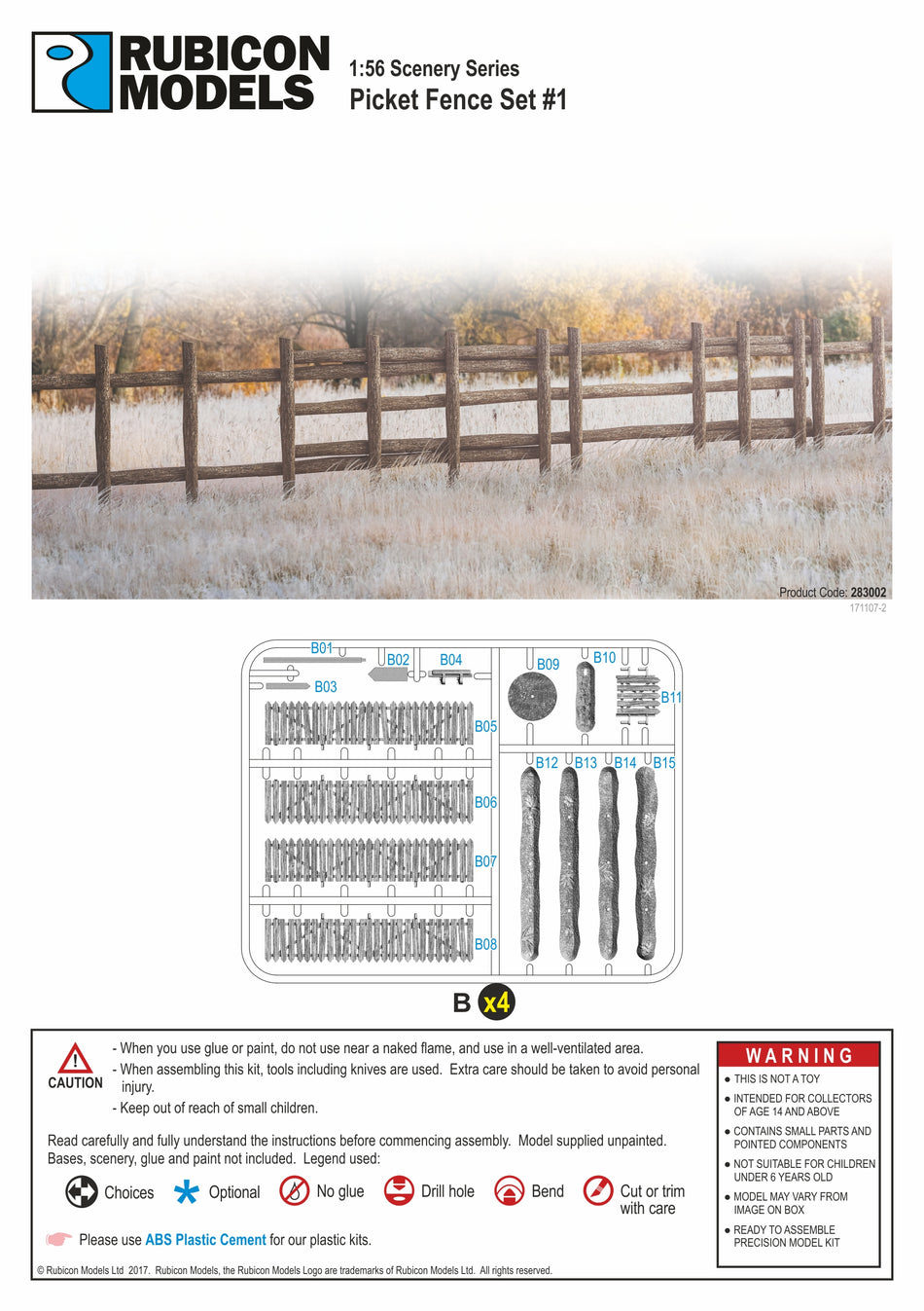 283002 - Picket Fence Set #1