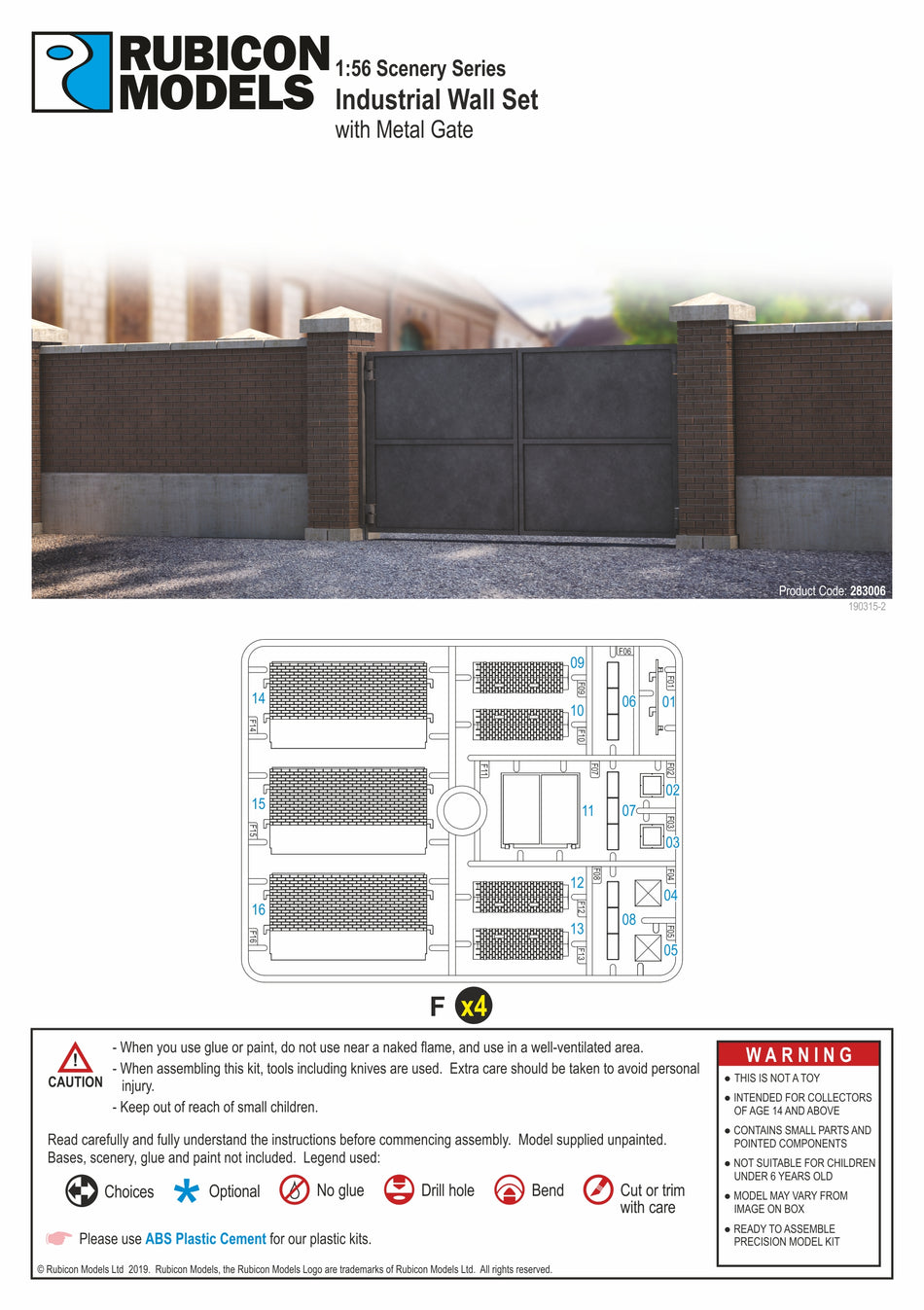 283006 - Industrial Walls Set