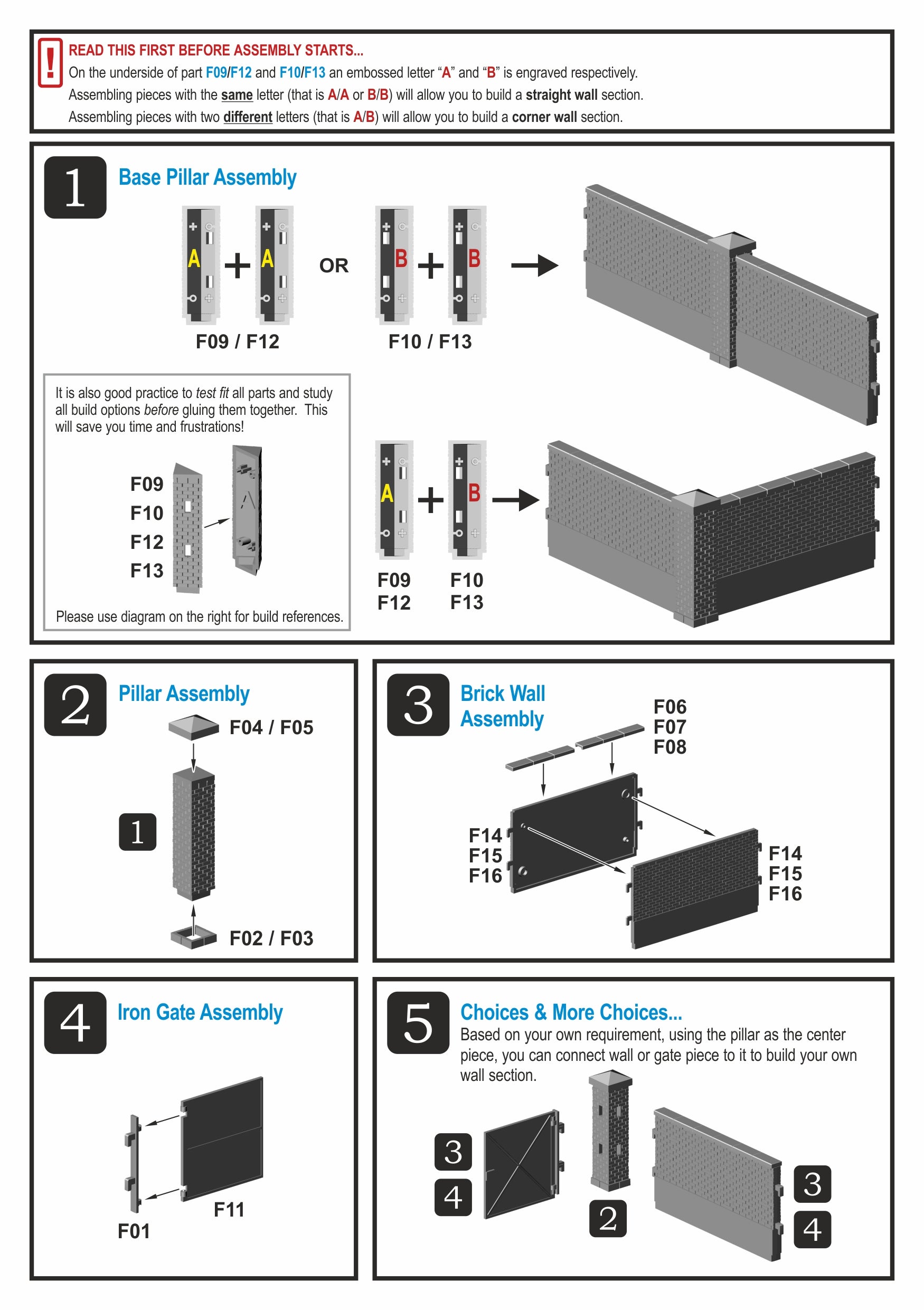 283006 - Industrial Walls Set – RUBICON MODELS UK Ltd