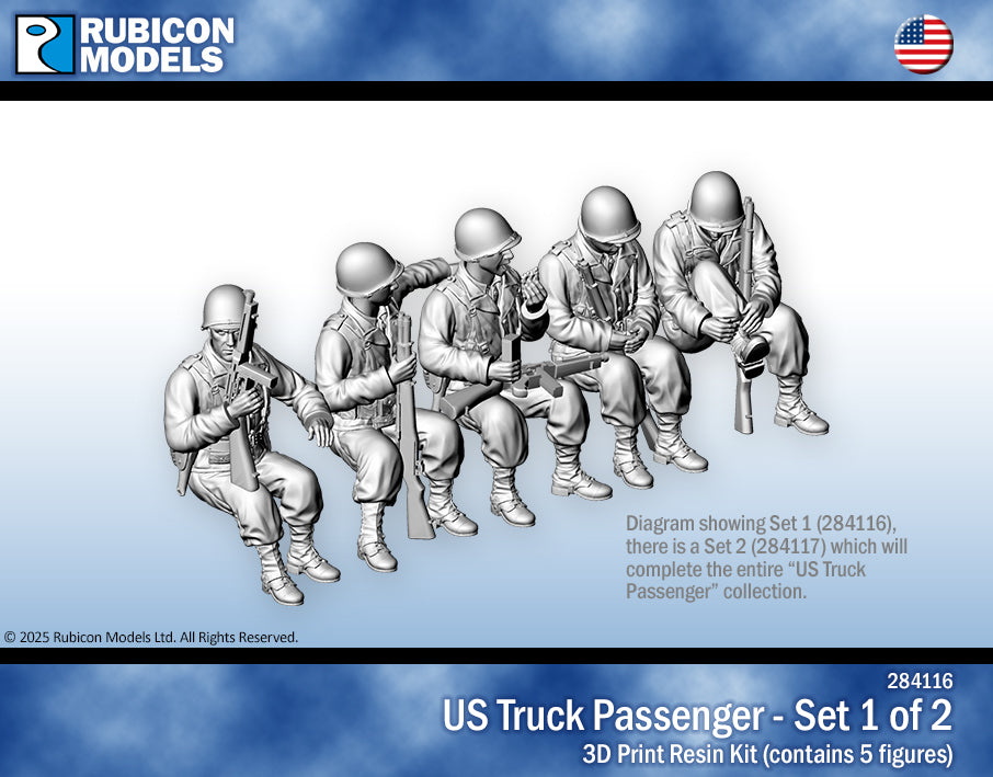 284116 - US Infantry - Seating (Set 1)
