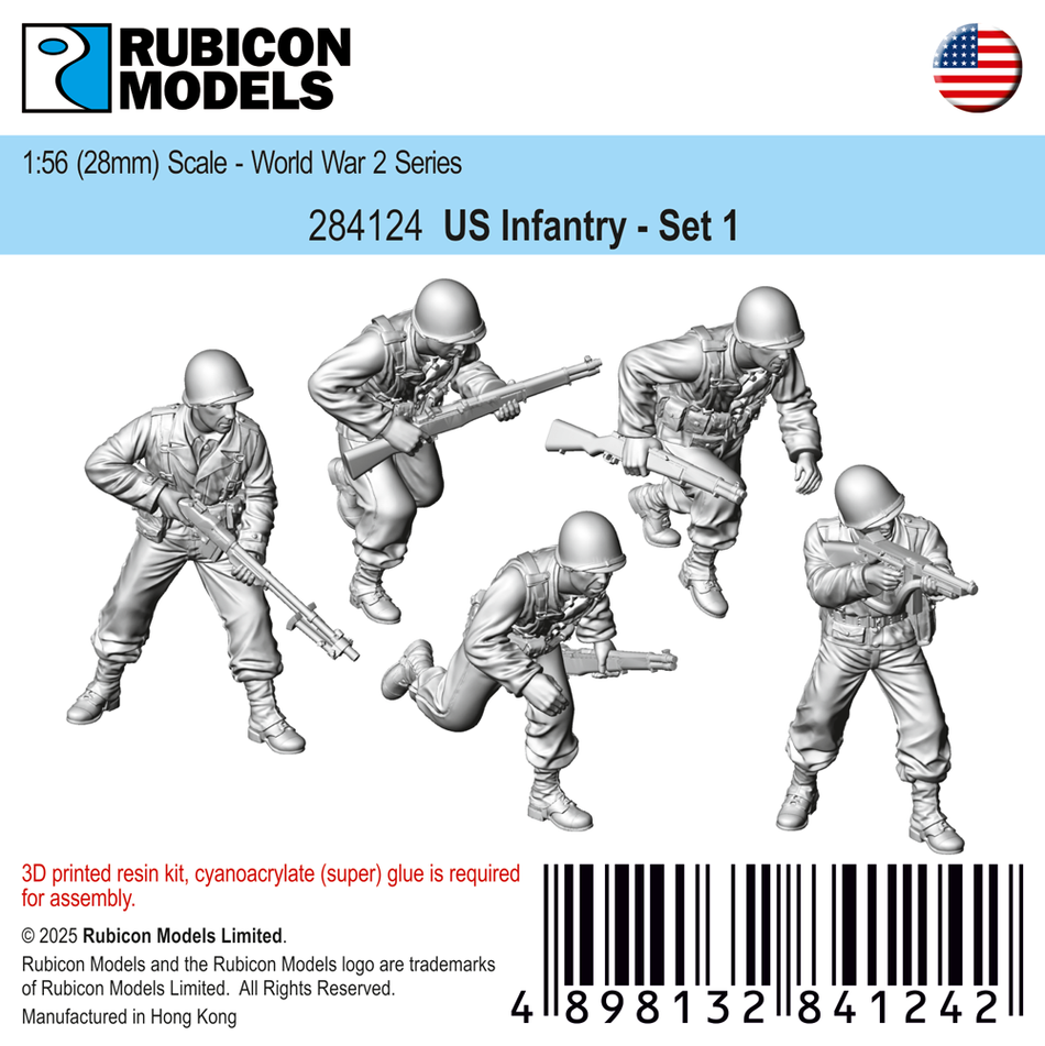284124 - US Infantry - Set 1
