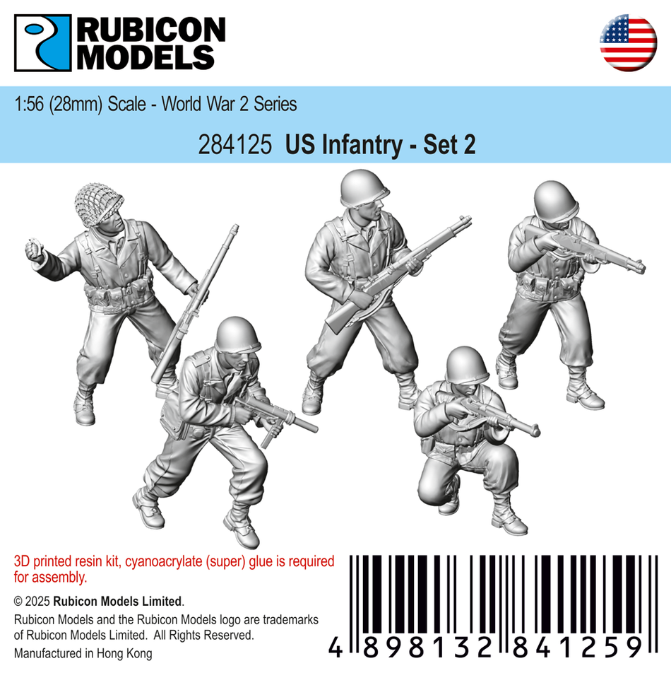 284125 - US Infantry - Set 2