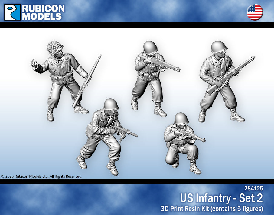 284125 - US Infantry - Set 2