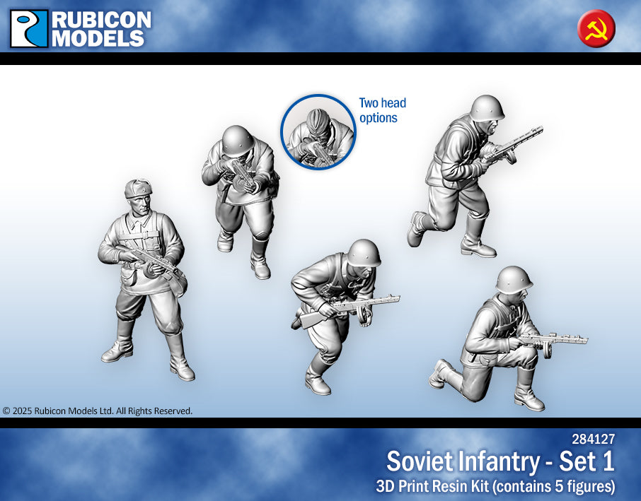 284127 - Soviet Infantry - Set 1