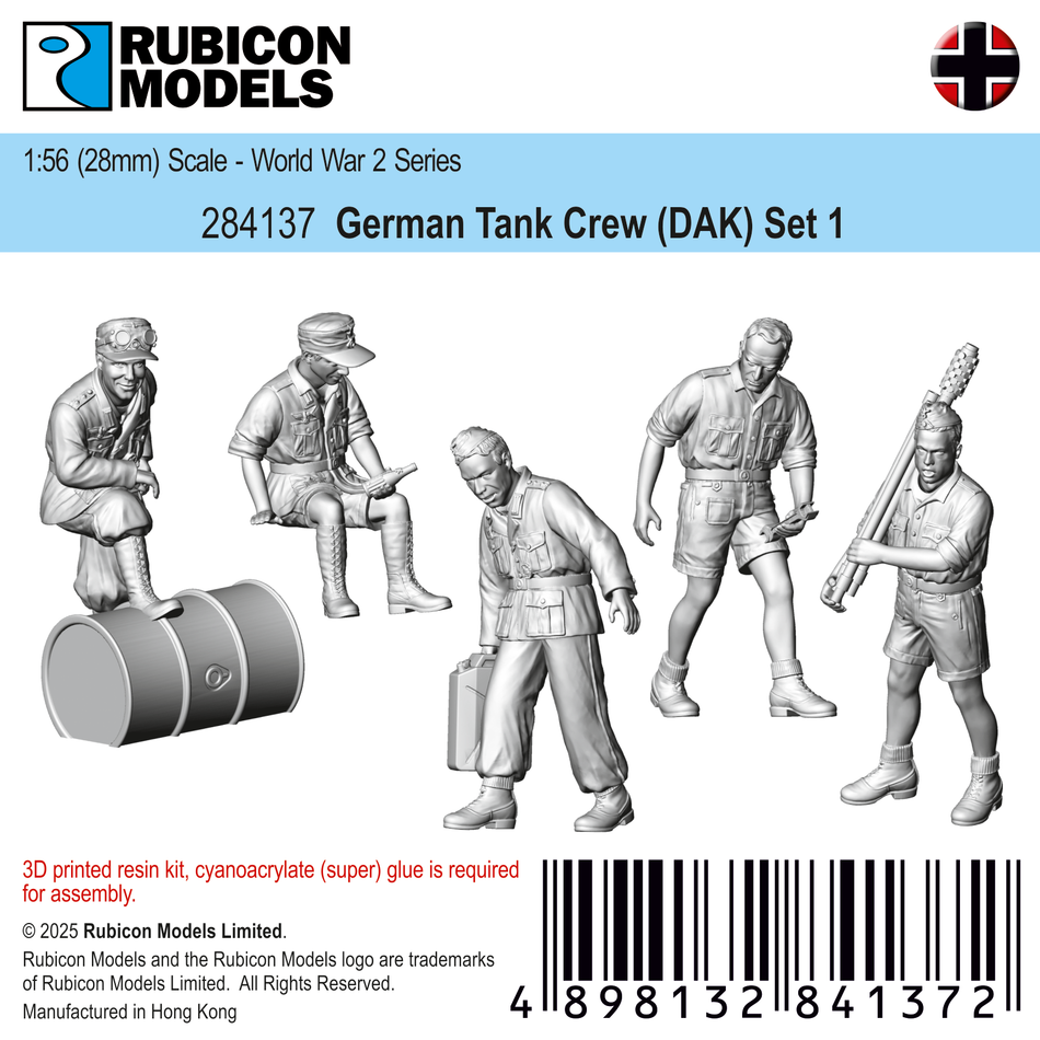 284137 - German Tank Crew (DAK)