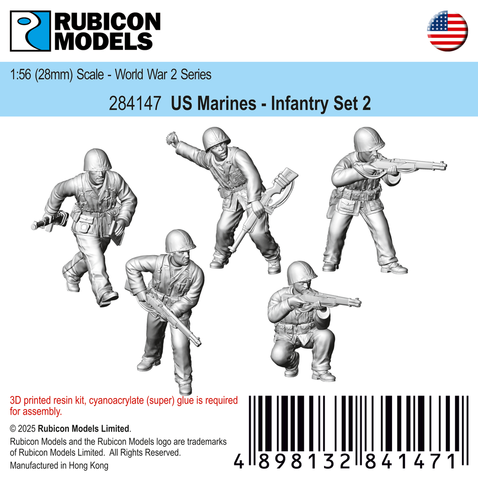 284147 - US Marine Infantry set 2