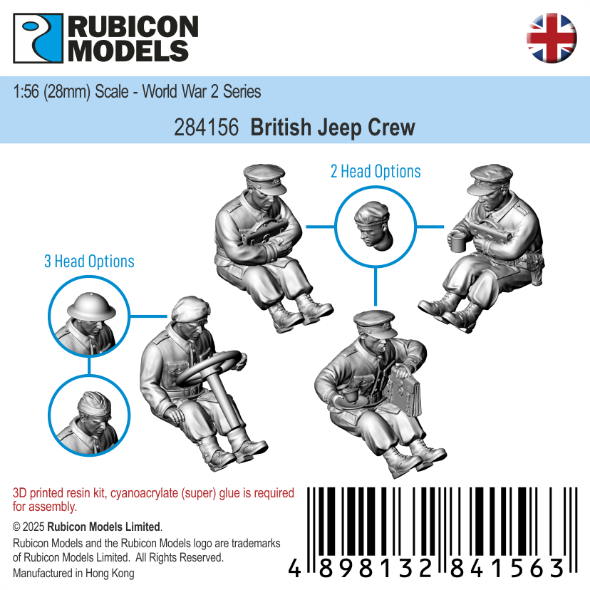 284156 - British Jeep Crew