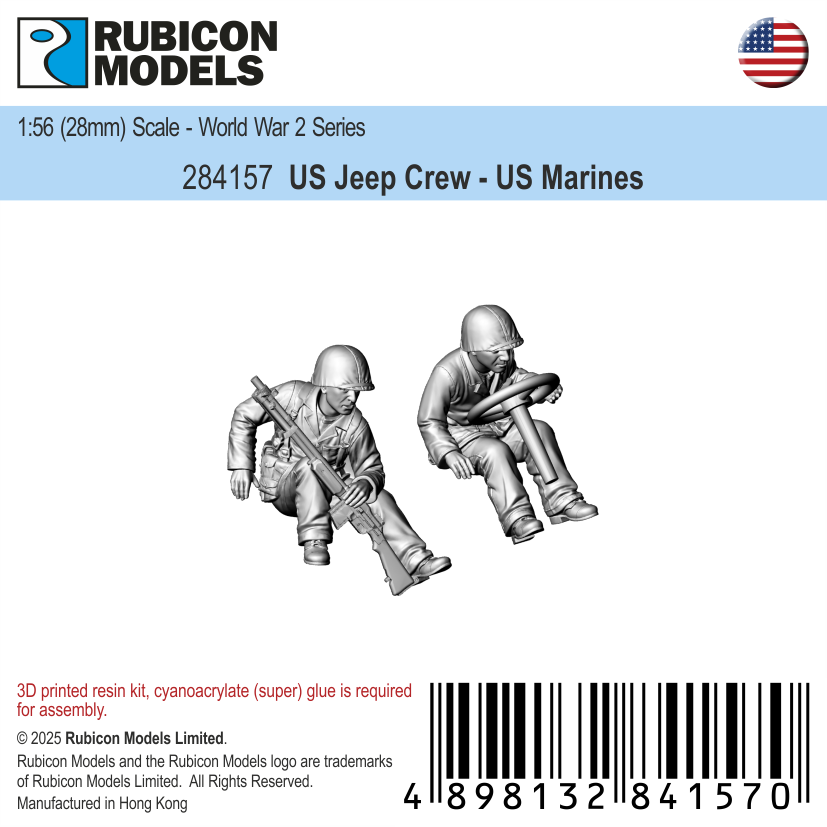 284157 - US Jeep Crew - US Marines
