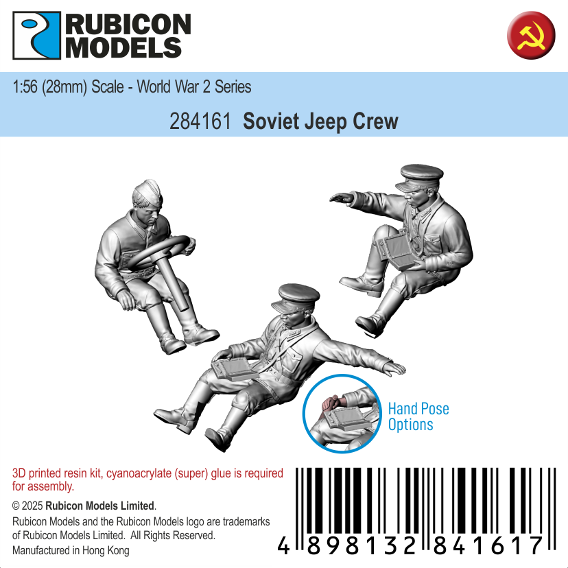 284161 - Soviet Jeep Crew
