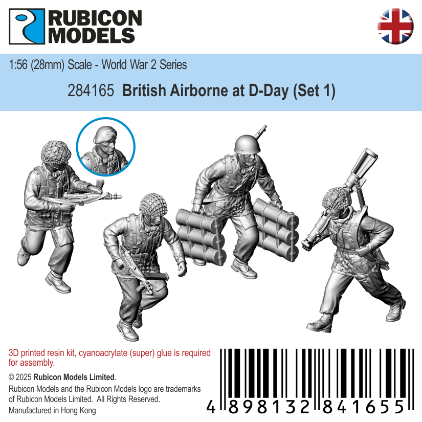 284165 - British Airborne at D-Day (Set 1)