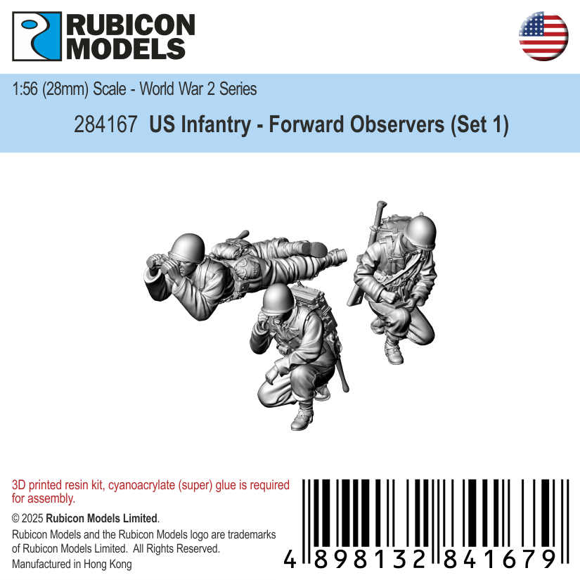 284167 - US Infantry - Forward Observers (Set 1)