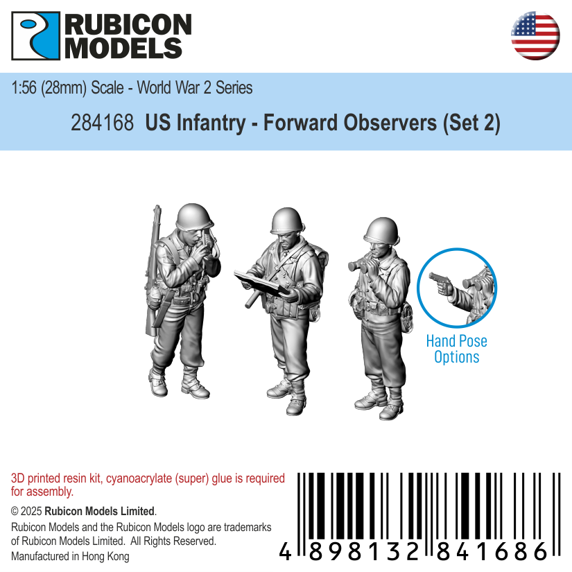 284168 - US Infantry - Forward Observers (Set 2)