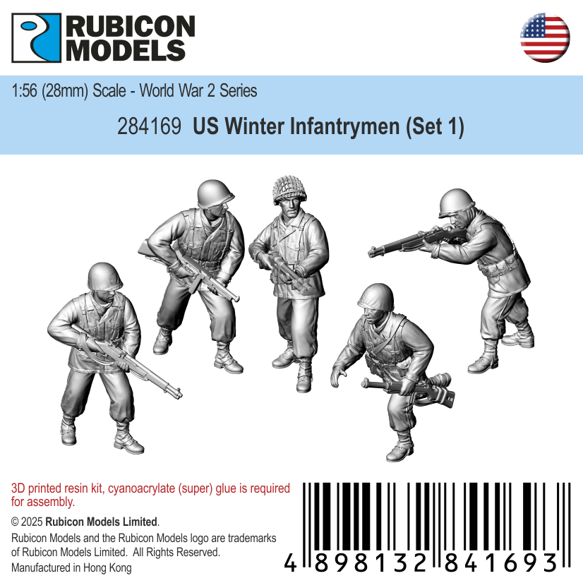 284169 - US Winter Infantrymen (Set 1)