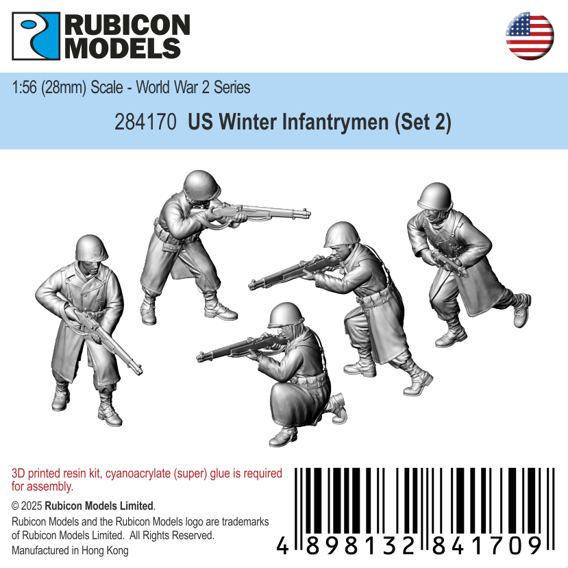 284170 - US Winter Infantrymen (Set 2)