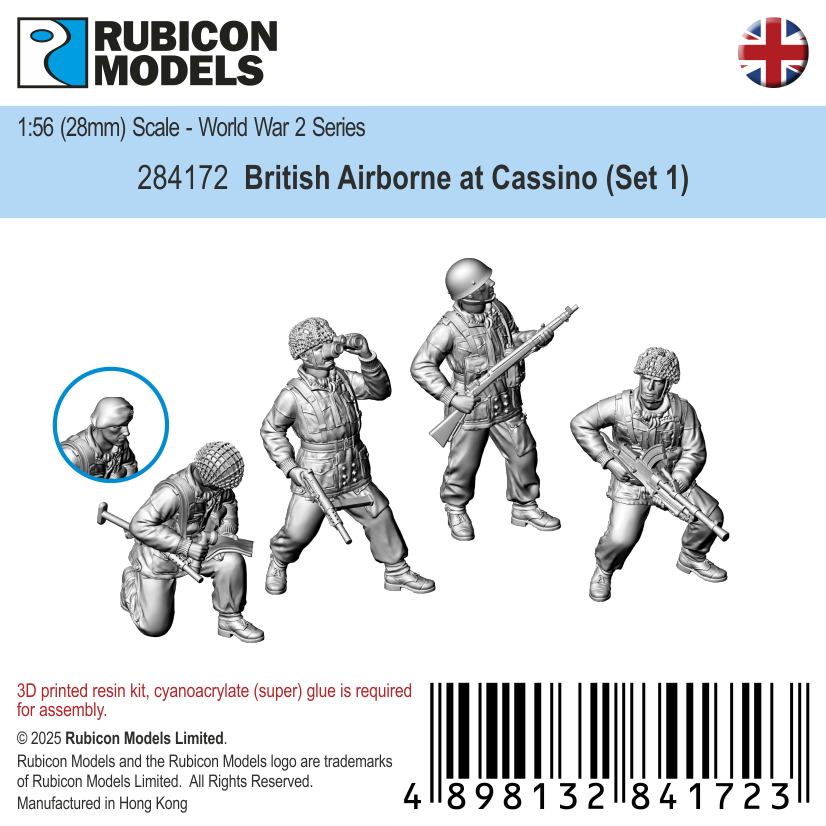 284172 - British Airborne at Cassino (Set 1)