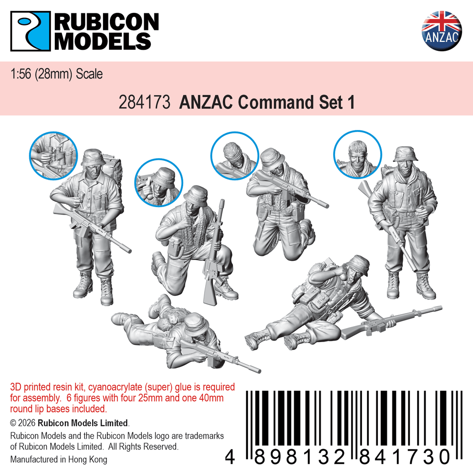 284173 ANZAC Command Set 1