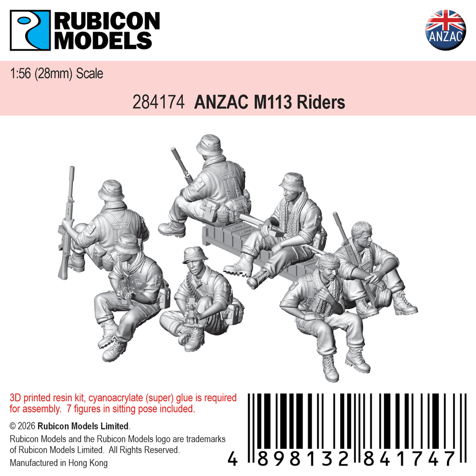 284174 ANZAC M113 Riders