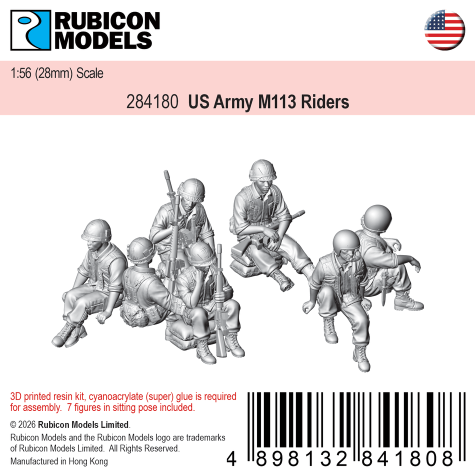 284180 - US Army M113 Riders
