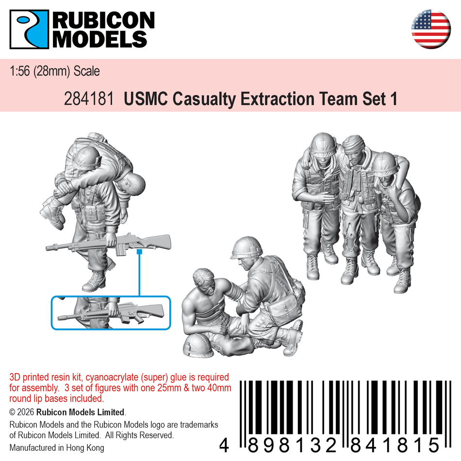 2841781- USMC Casualty Extraction Team Set 1