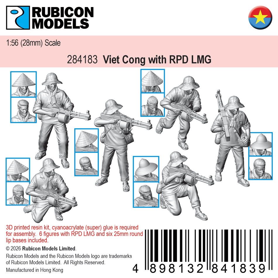 284183 - Viet Cong with RPD LMG