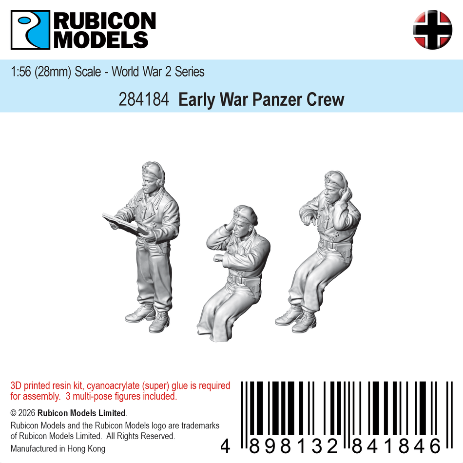 284184 - Early War Panzer Crew