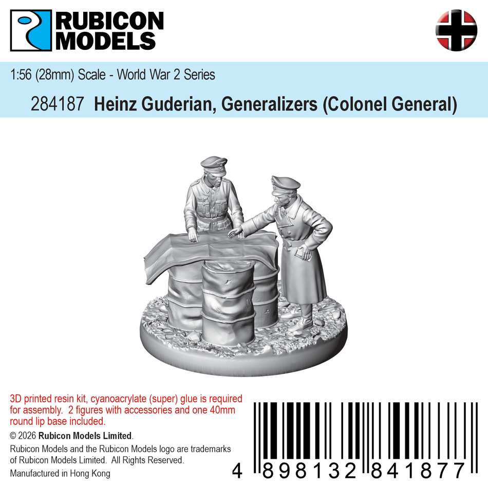 284187 - Heinz Guderian, Generalizers (Colonel General)