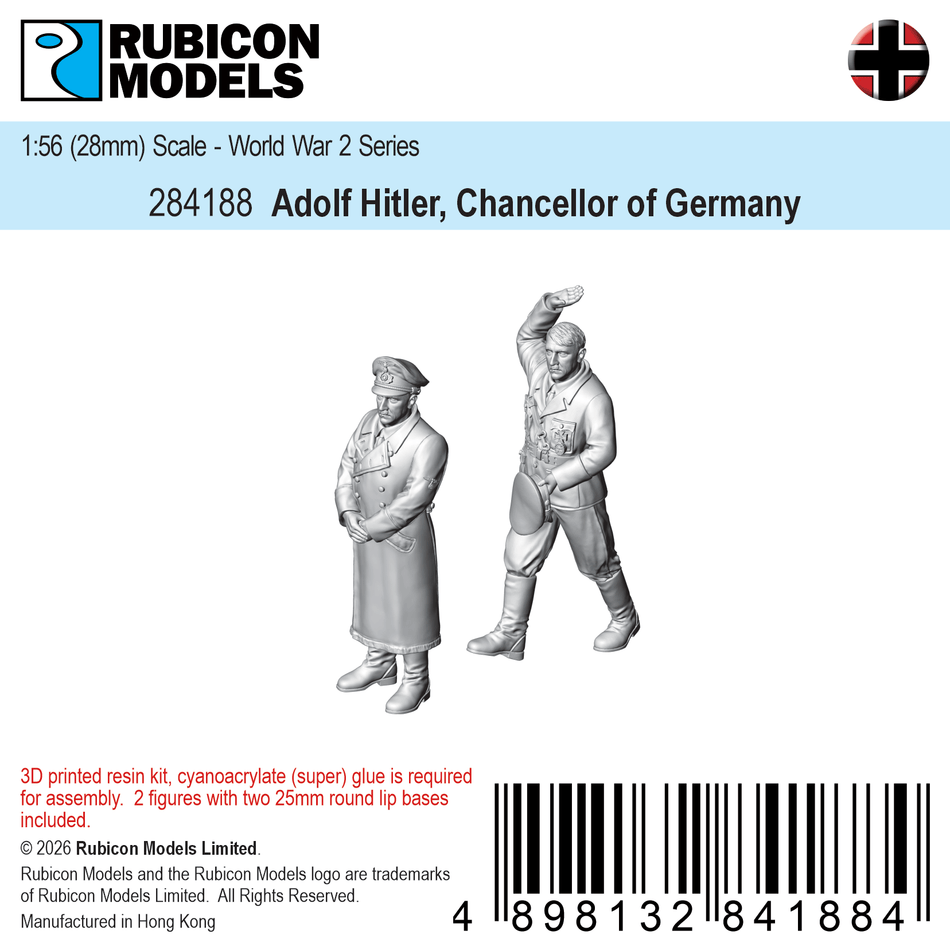 284188 - Adolf Hitler, Chancellor of Germany