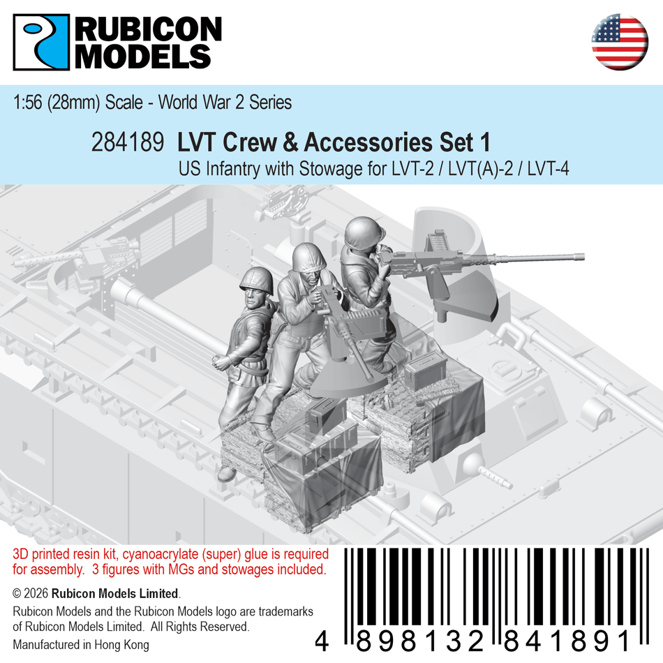 284189 - LVT Crew & Accessories Set 1