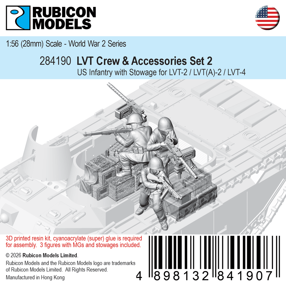 284190 - LVT Crew & Accessories Set 2