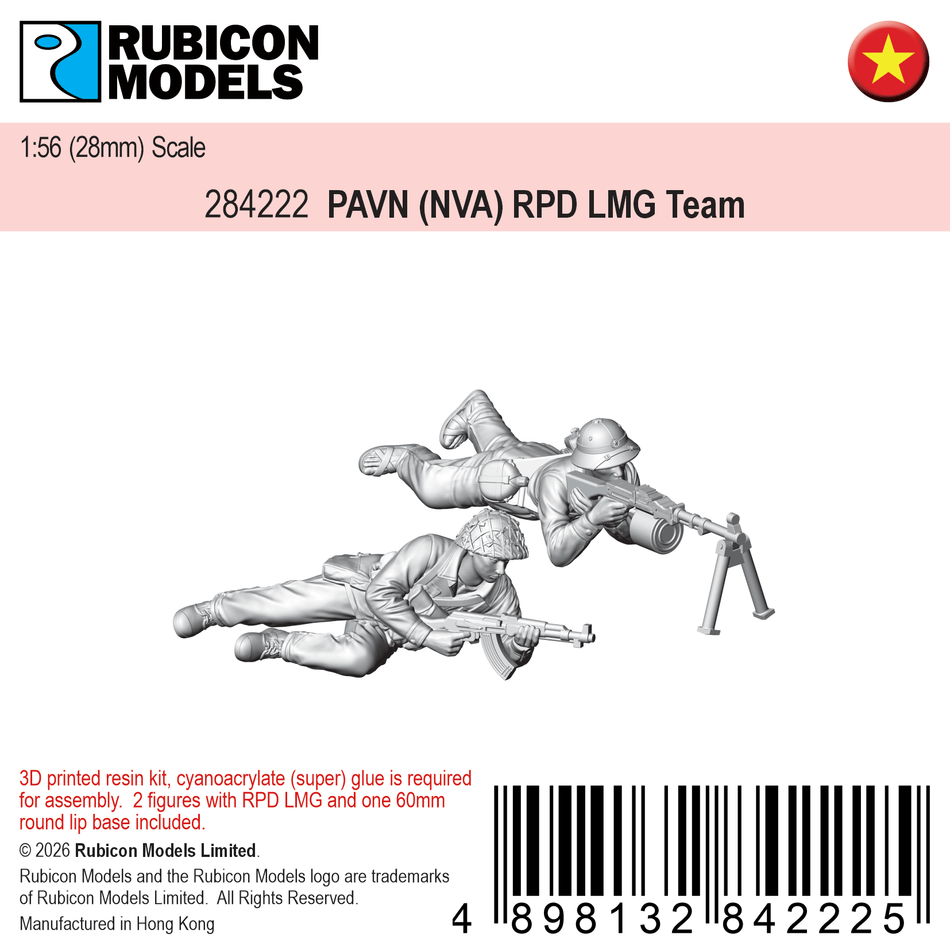 284222 - PAVN (NVA) RPD LMG Team