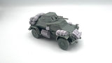 282RG004 - 222/223 Armoured Car Stowage Kit - Resin