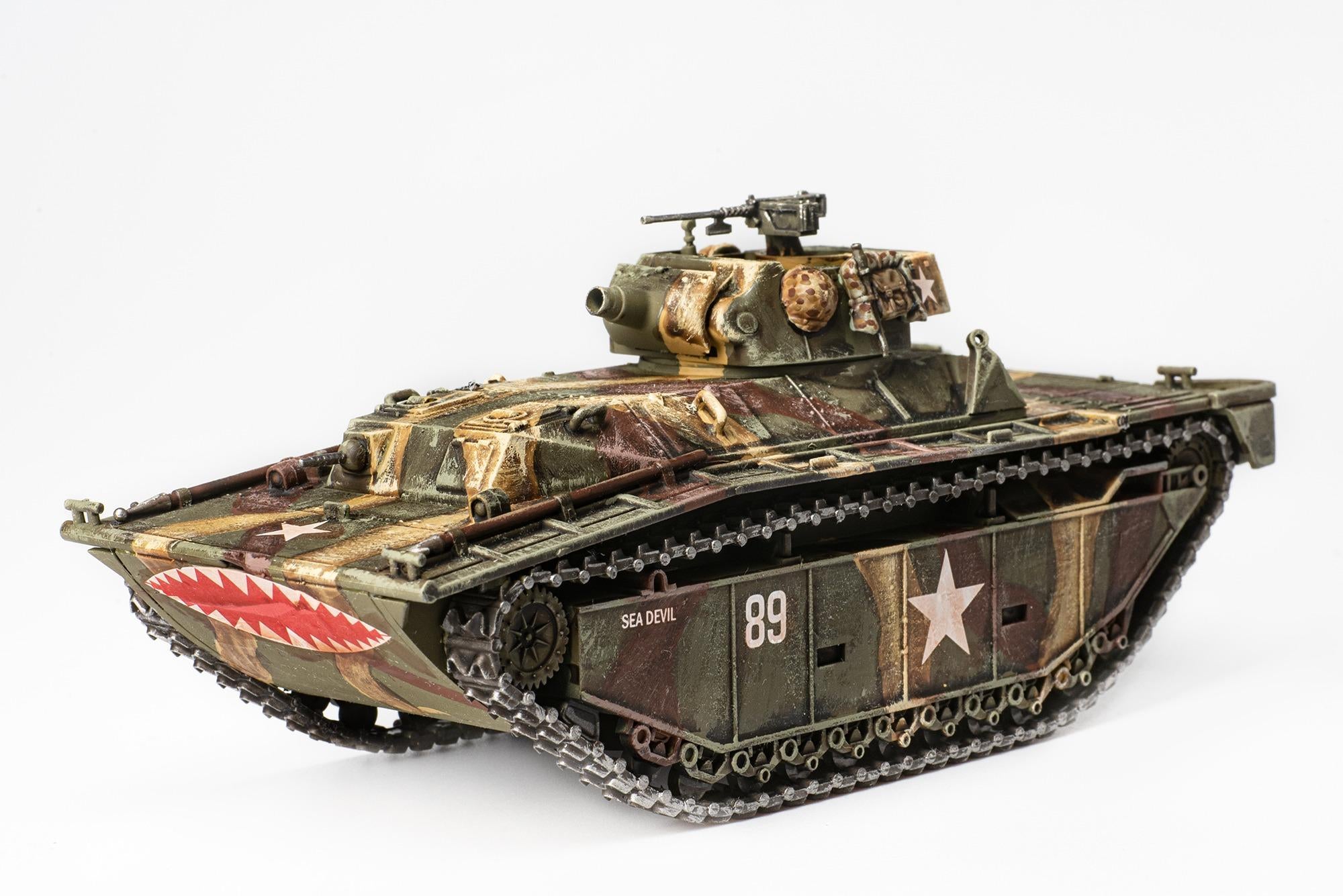 280066 - LVT (A)-1/LVT(A)-4 AM Tank – RUBICON MODELS UK Ltd 280066 - LVT (A)-1/LVT(A)-4 AM Tank – RUBICON MODELS UK Ltd