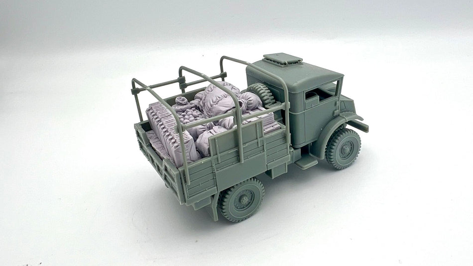 282RG002 - CMP 15cwt Truck Stowage Kit - Resin