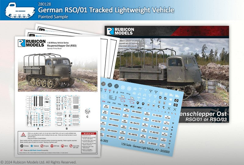 280128 - Raupenschlepper Ost RSO/01 or RSO/03